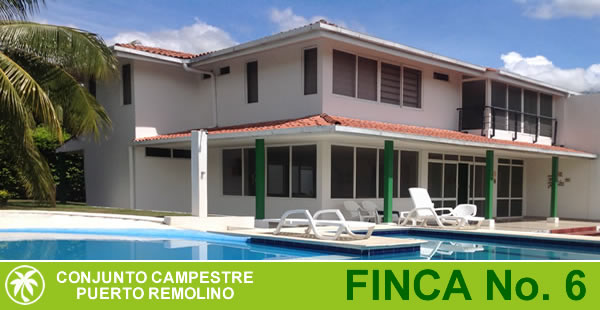 CONDOMINIO CAMPESTRE PUERTO REMOLINO